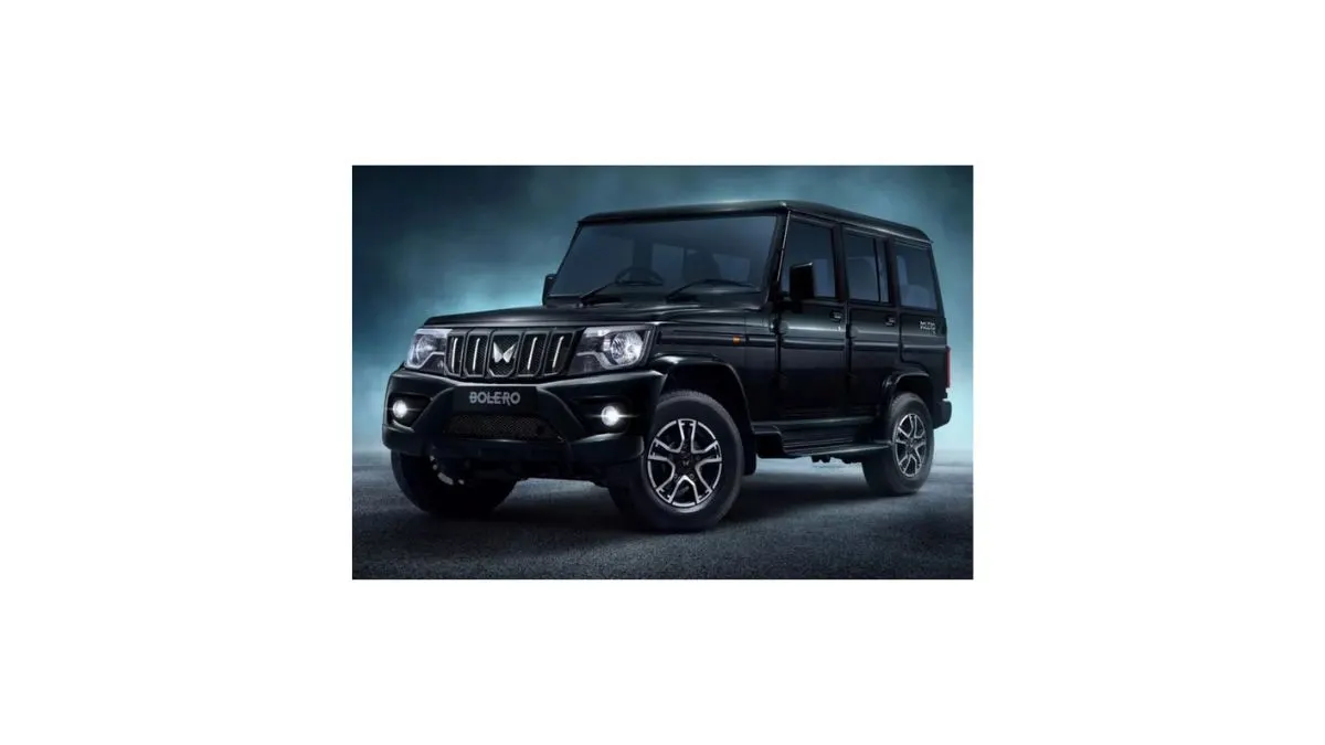 Mahindra Bolero 2026 front design