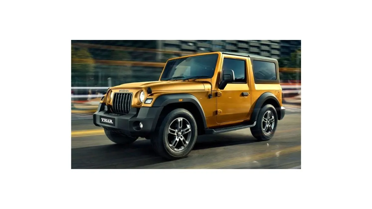 Shocking new Mahindra Thar 2026 SUV reveal with bold design India