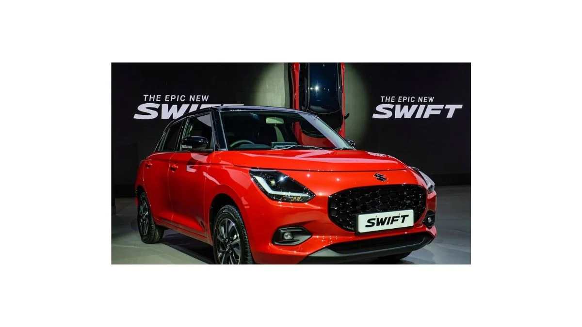 New Maruti Swift 2026 hatchback price and features in India