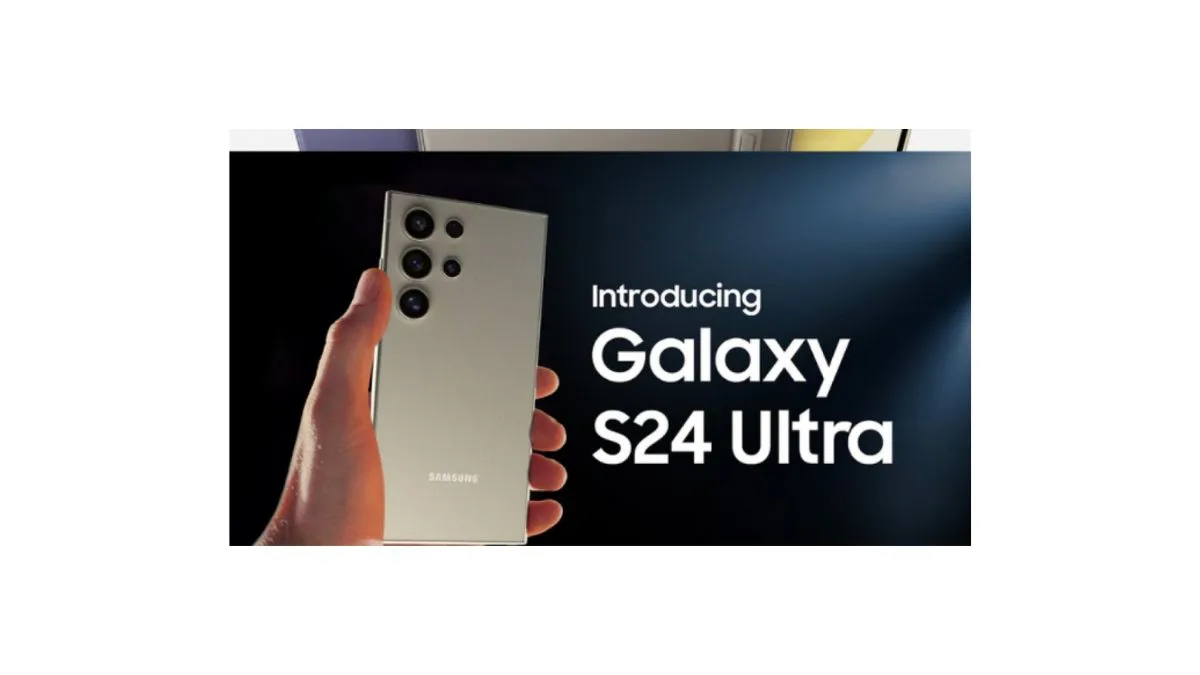 Samsung Galaxy S24 Ultra 200MP camera titanium design AI flagship India