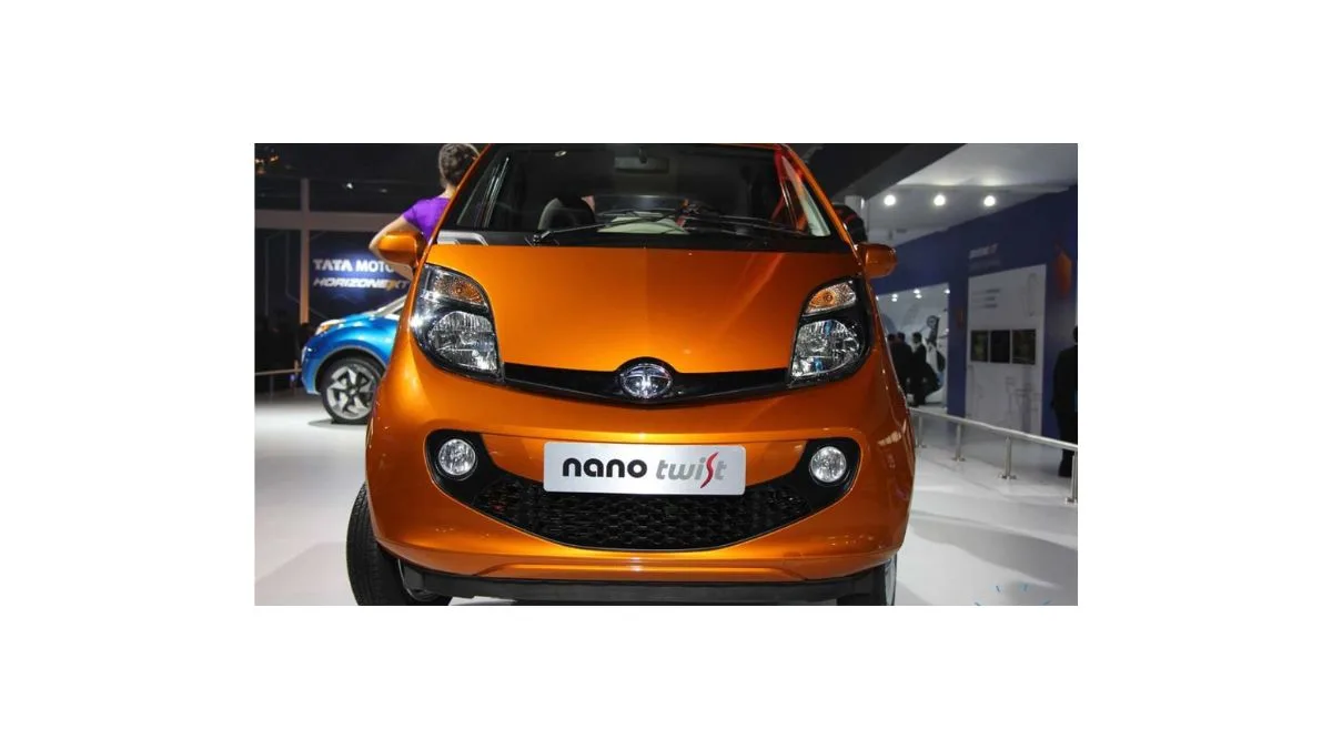 Tata Nano Hybrid 2026 new model with modern design and hybrid engine