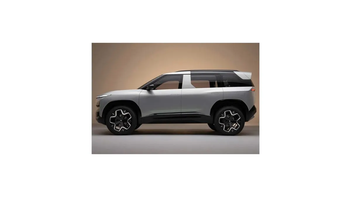 Tata Sierra EV 2026 futuristic electric SUV India
