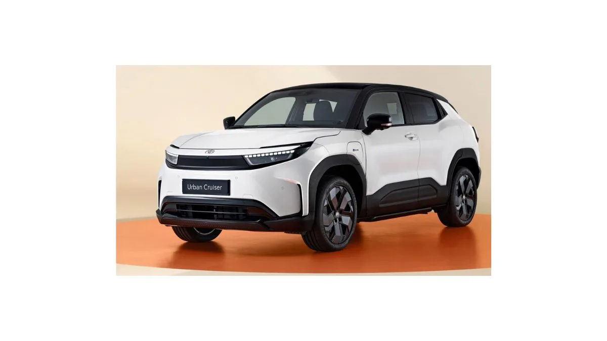 New Toyota Urban Cruiser Ebella electric SUV with 543km range unveiled at stunning price in India