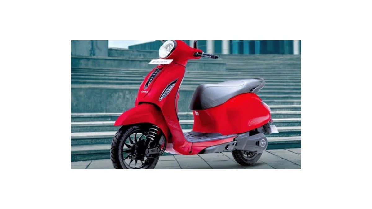 Bajaj Chetak EV 2026 premium electric scooter design and smart features
