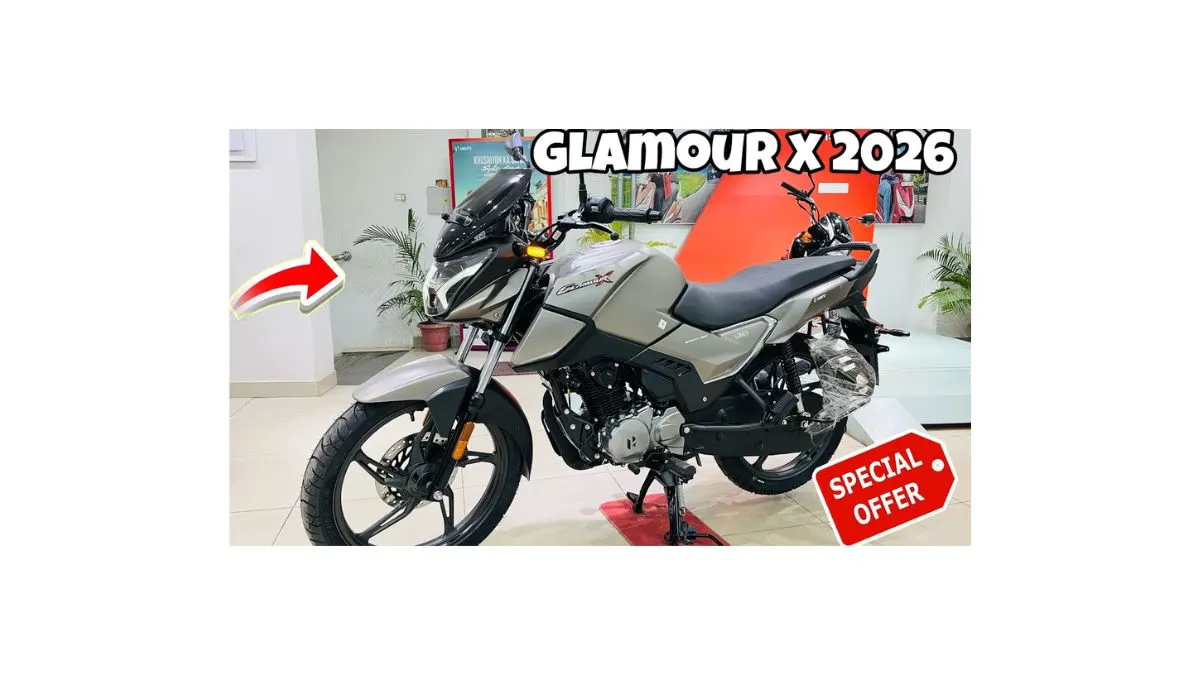 Hero Glamour 125 BS6 2026 high mileage commuter bike in India