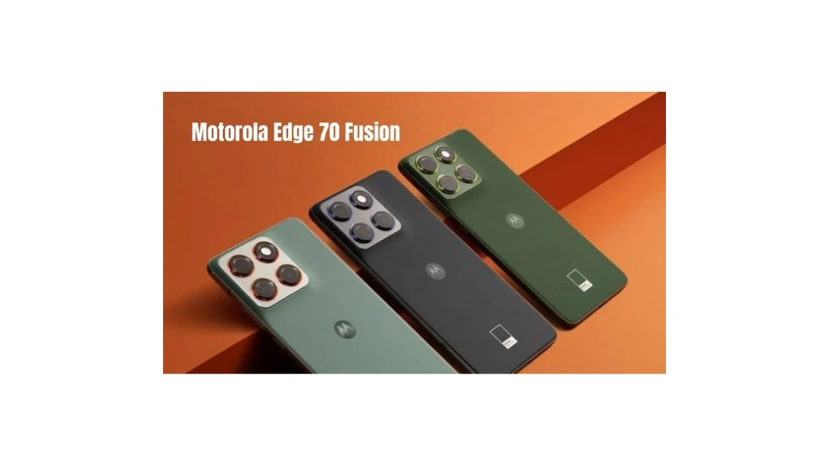 Motorola Edge 70 Fusion with 50MP Sony LYTIA Camera and Massive 7000mAh Battery