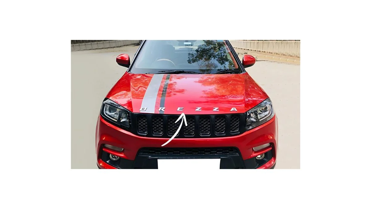 New Maruti Brezza 2026 compact SUV front design