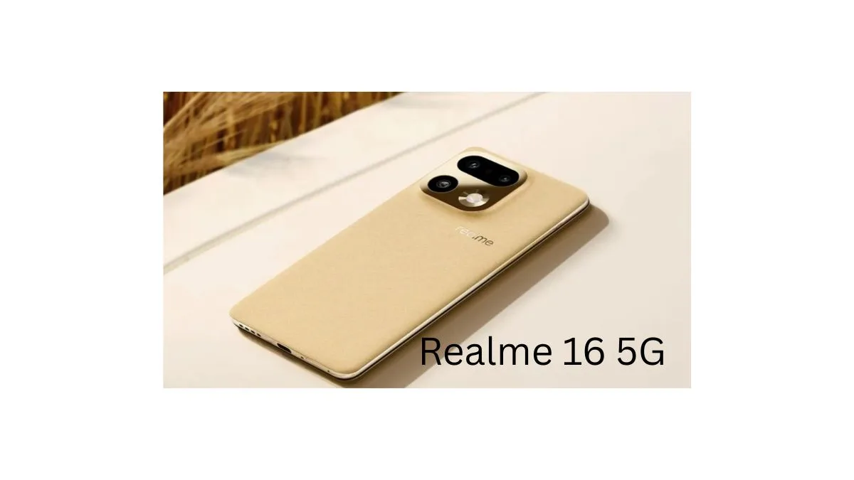 Realme 16 5G smartphone with 7000mAh massive battery and AMOLED display in 2026