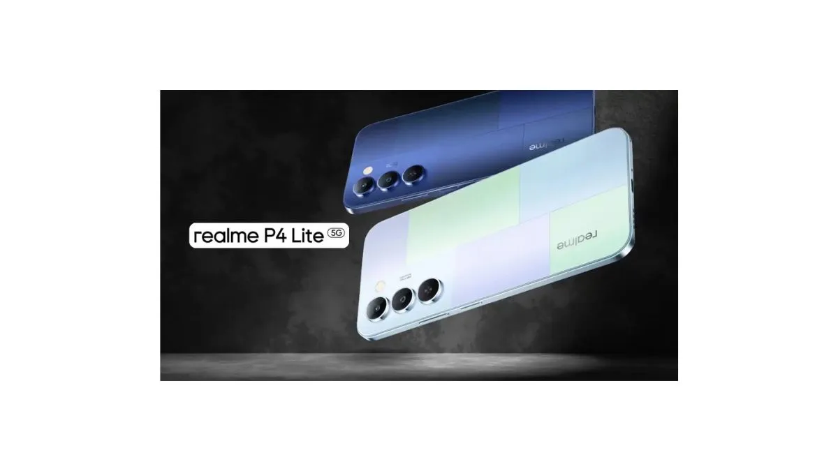 Realme P4 Lite 5G with 7000mAh battery and 144Hz display launched in India