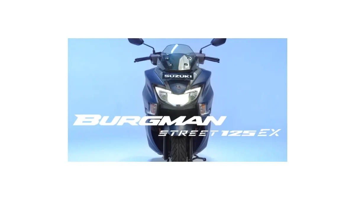 Suzuki Burgman Street EX 2026 premium maxi scooter launched in India