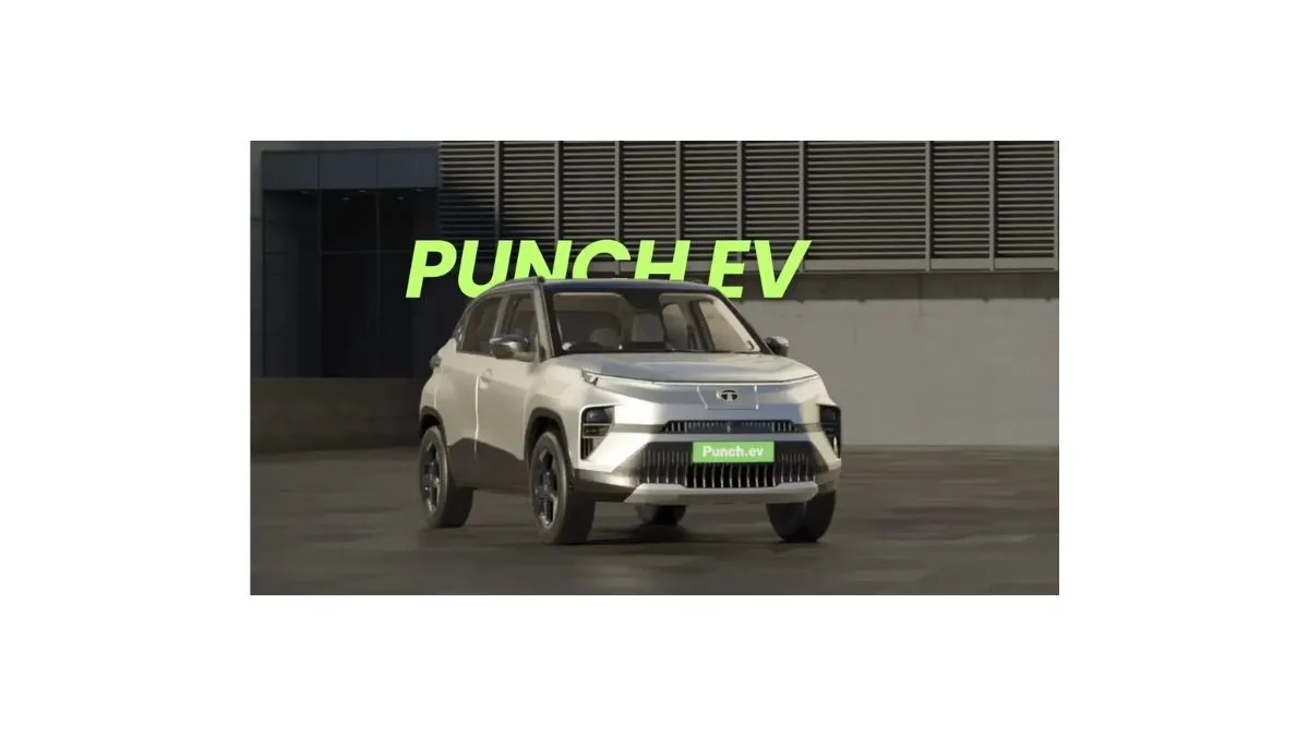Tata Punch EV 2026 electric SUV with modern design LED lights and compact urban styling