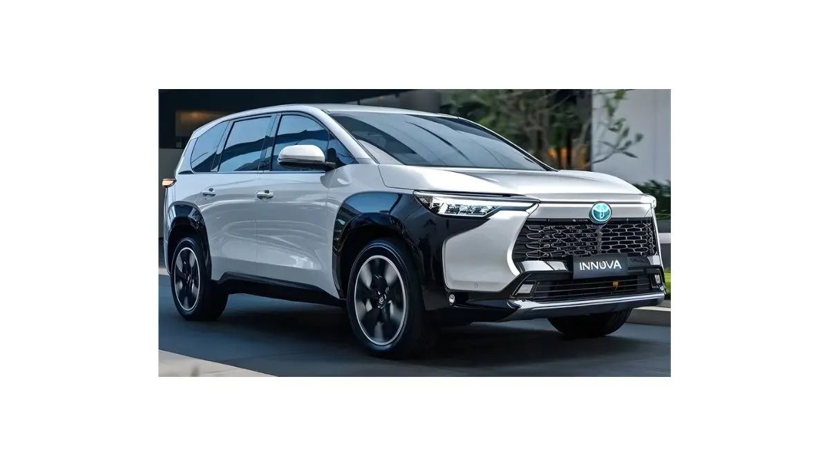 Toyota Innova Hycross 2026 hybrid MPV with stylish design and luxurious 7-seater interiors