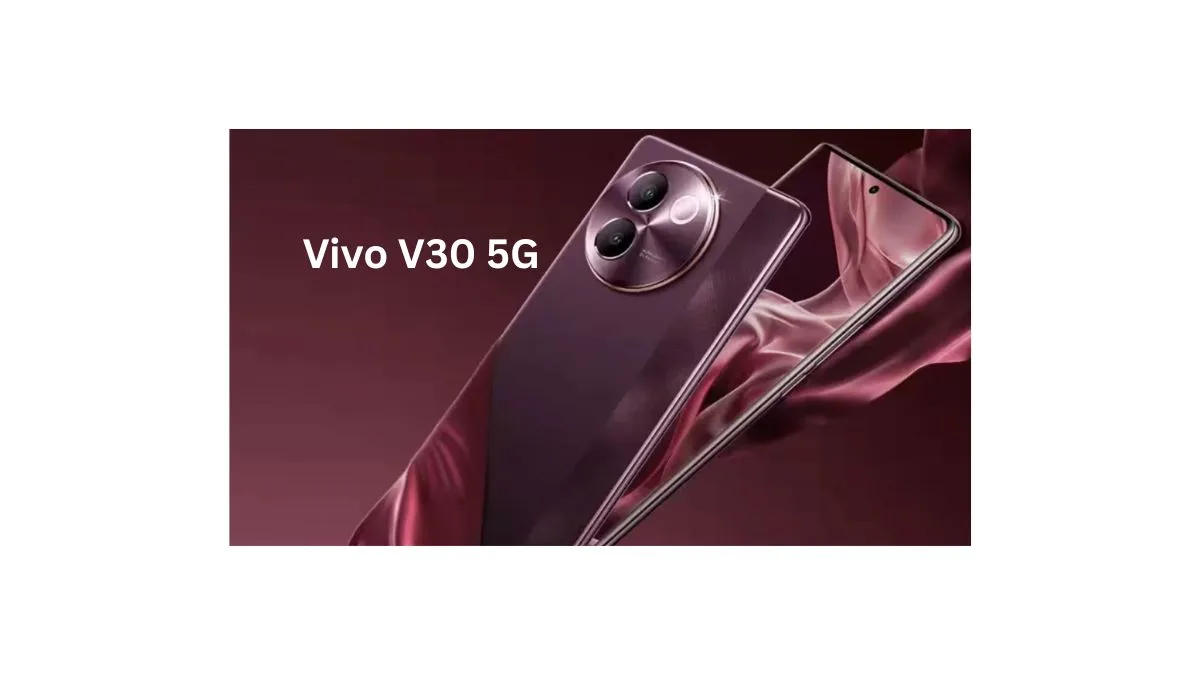 Vivo V30 5G powerful stunning smartphone with 50MP camera and curved AMOLED display