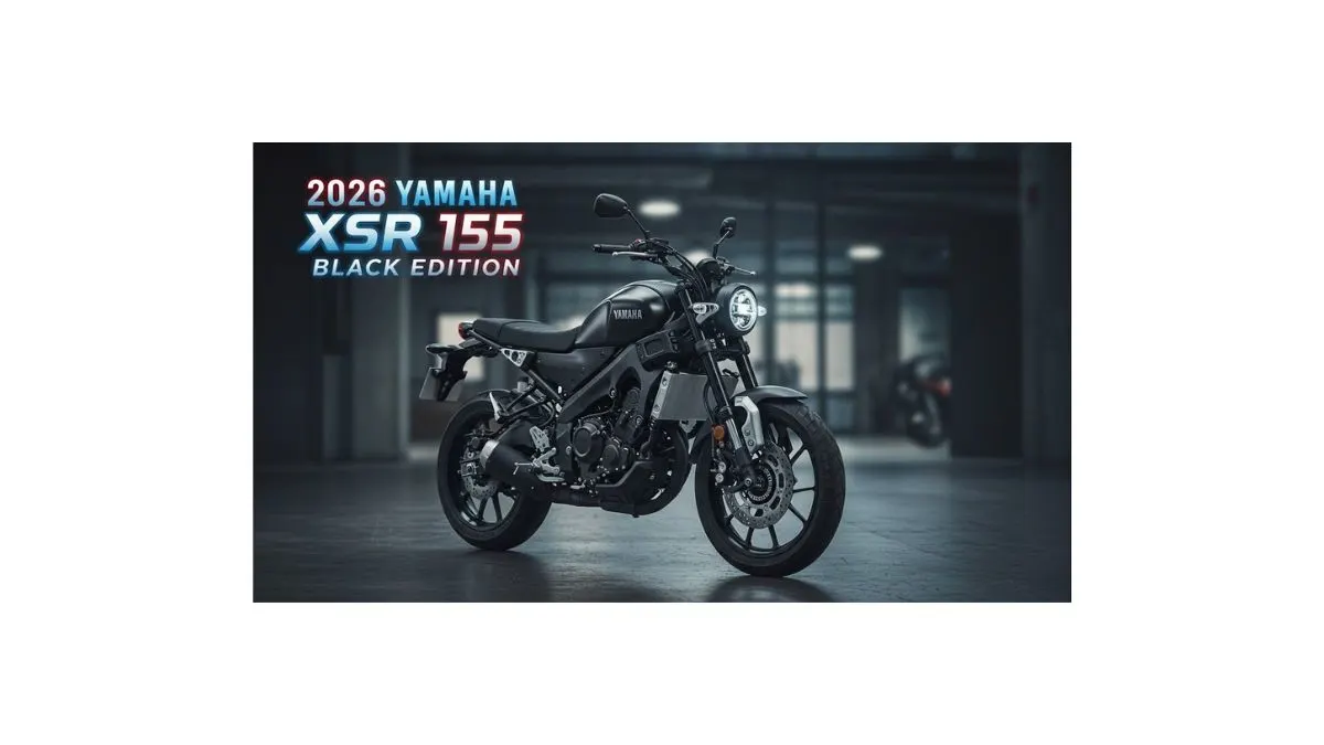Yamaha XSR 155 2026 – Stylish Retro Motorcycle India Launch