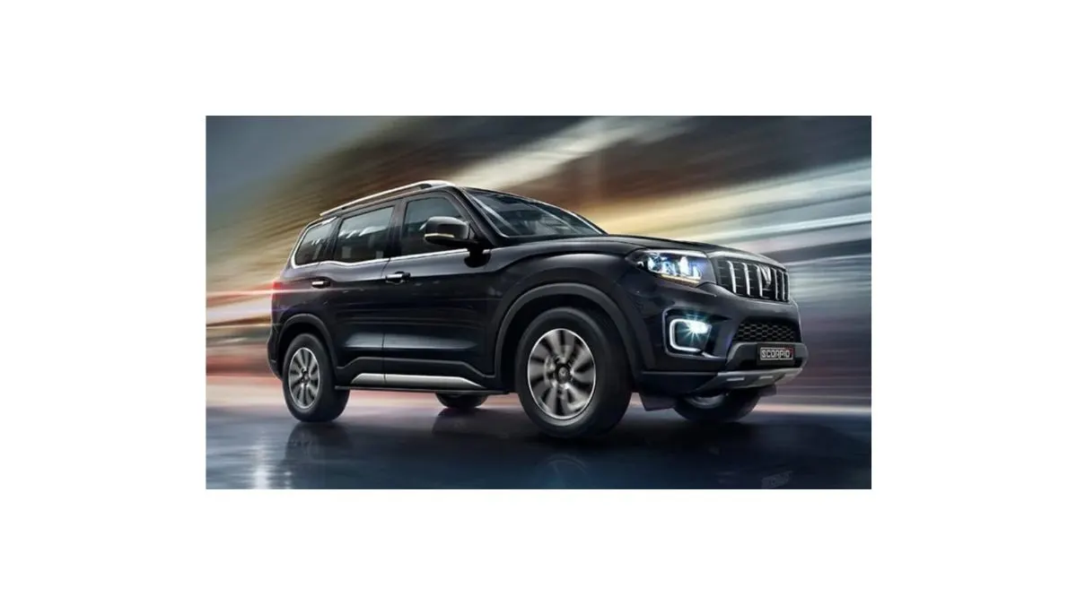 2026 Mahindra Scorpio N Facelift with bold new design, LED headlamps and premium SUV styling on Indian roads
