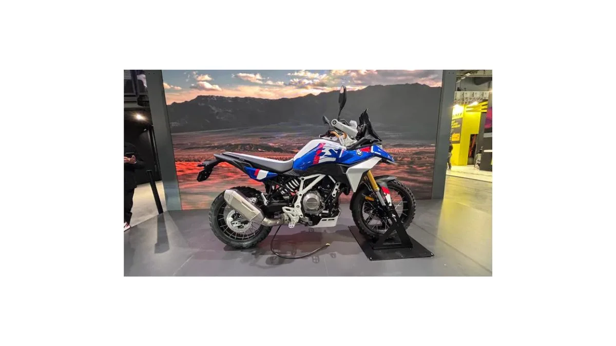 BMW F 450 GS 2026 adventure bike front view India launch