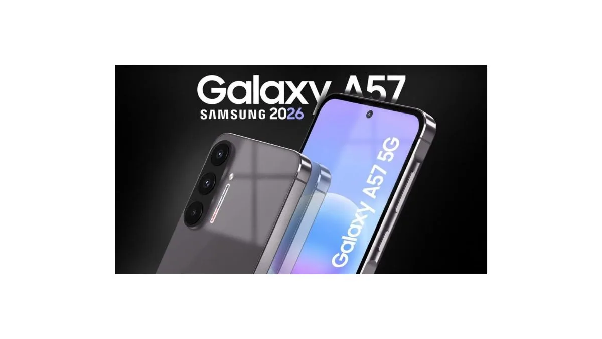 Samsung Galaxy A57 5G smartphone showing modern design and reliable daily use experience for mid-range smartphone users